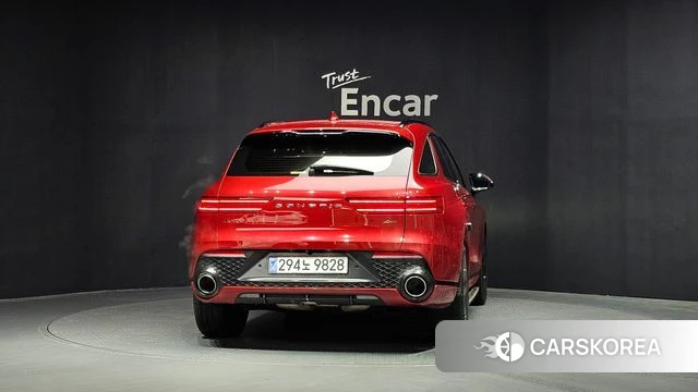 Genesis GV70 id 4383537 из Кореи 31
