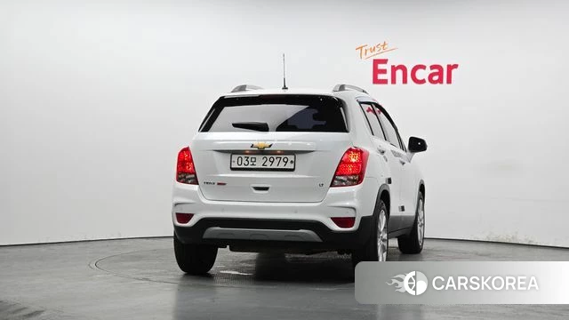 Chevrolet (GM Daewoo) The New Trax id 3687594 из Кореи 14