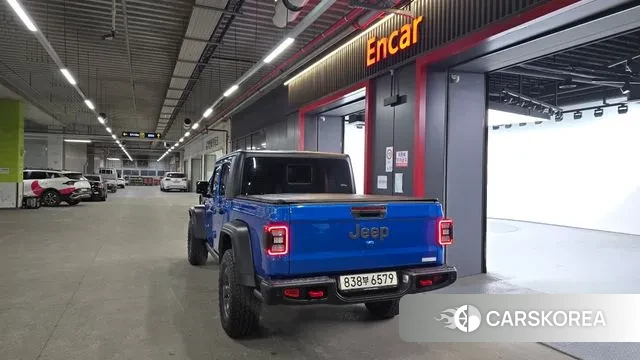 Jeep Gladiator (JT) id 3411989 из Кореи 14