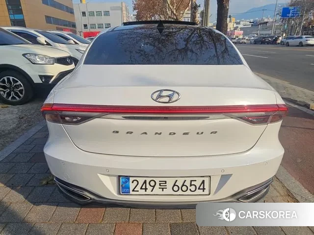 Hyundai The New Grandeur IG 2020 Белый из Кореи, фото 6