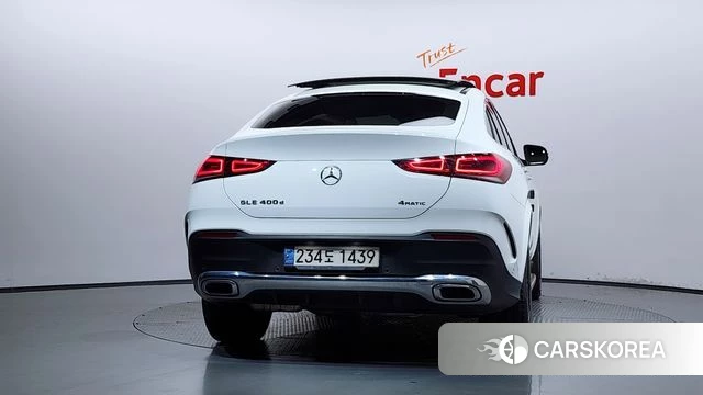 Mercedes-Benz GLE-Class W167 id 4501449 из Кореи 28