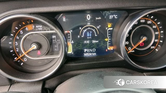 Jeep Wrangler (JL) 2018 Красный из Кореи, фото 4