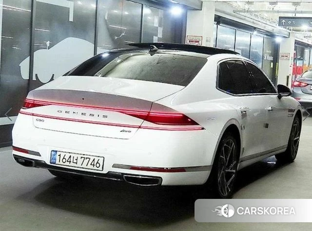 Genesis G90 (RS4) id 4549819 из Кореи 14