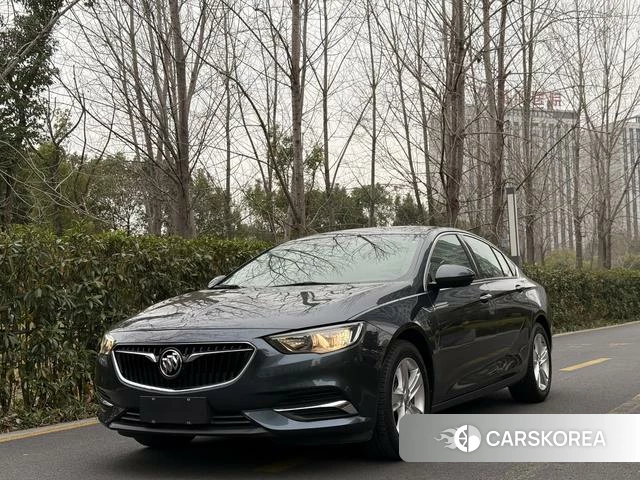 Buick Regal 2020 Темно-серый из Китая, фото 4