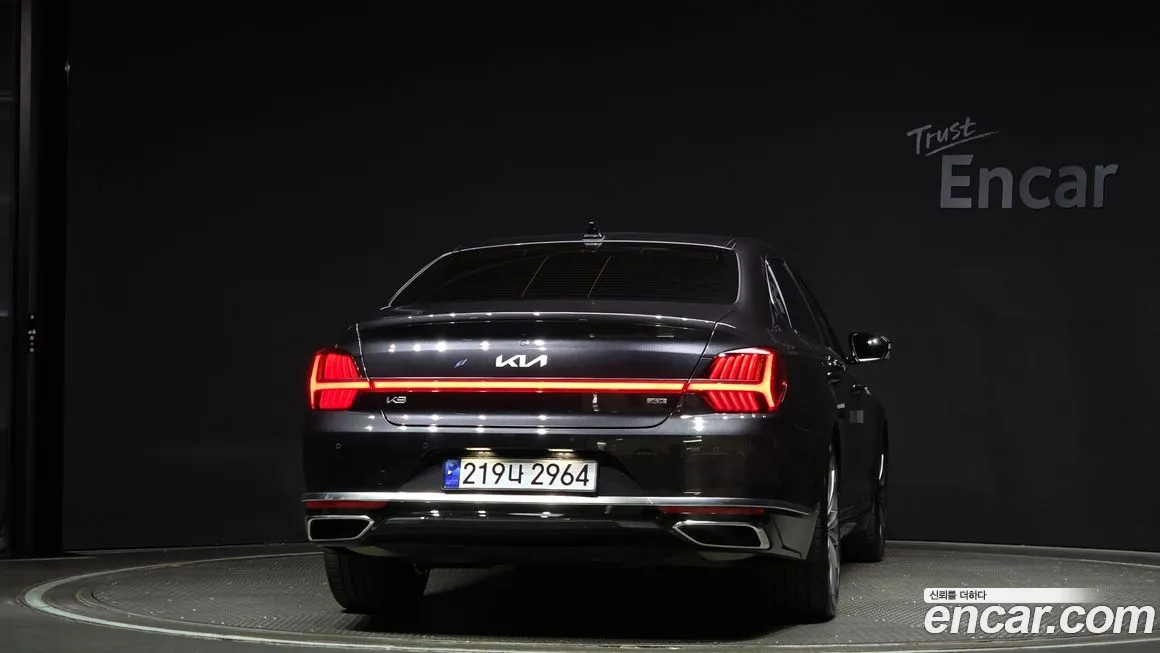 Kia The New K9 2nd generation id 2150941 из Кореи 4