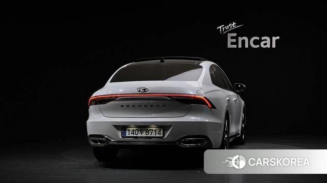 Hyundai The New Grandeur IG id 4662374 из Кореи 14