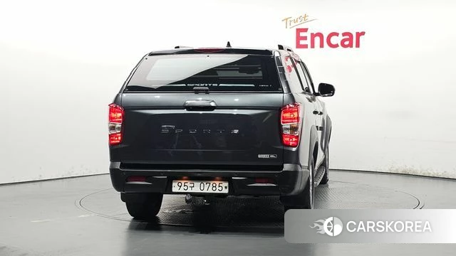 Ssangyong Rexton Sports id 4508717 из Кореи 26