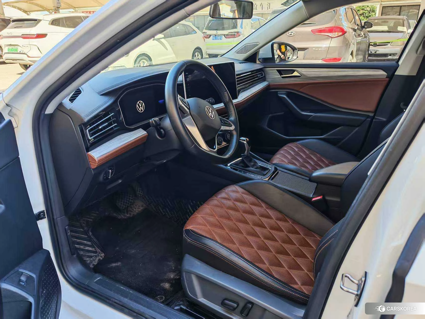 Volkswagen Sagitar 2022 Белый из Китая, фото 4