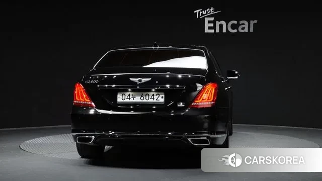 Genesis EQ900 id 3612566 из Кореи 14