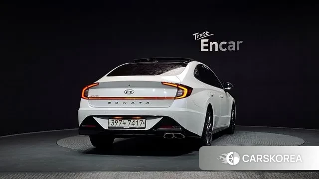 Hyundai Sonata (DN8) id 3588109 из Кореи 14