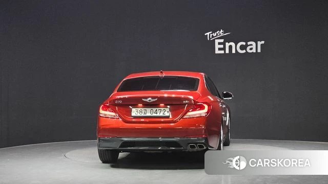 Genesis G70 id 4203563 из Кореи 28