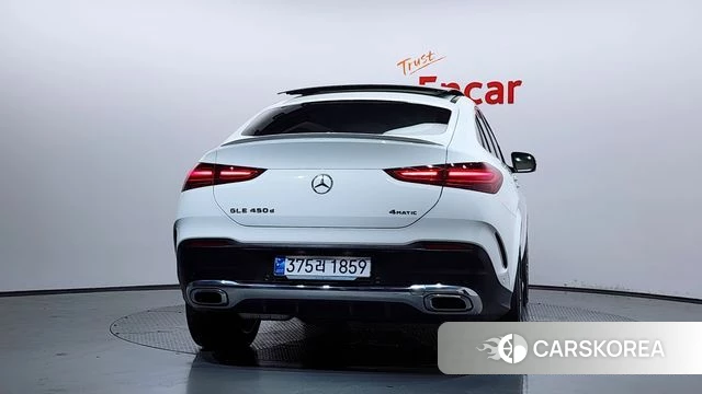Mercedes-Benz GLE-Class W167 id 4408441 из Кореи 29