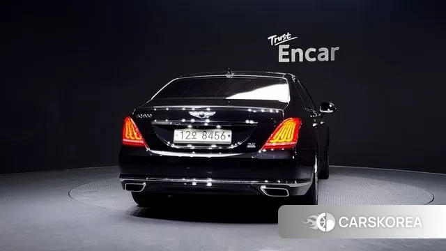 Genesis EQ900 id 3651893 из Кореи 14