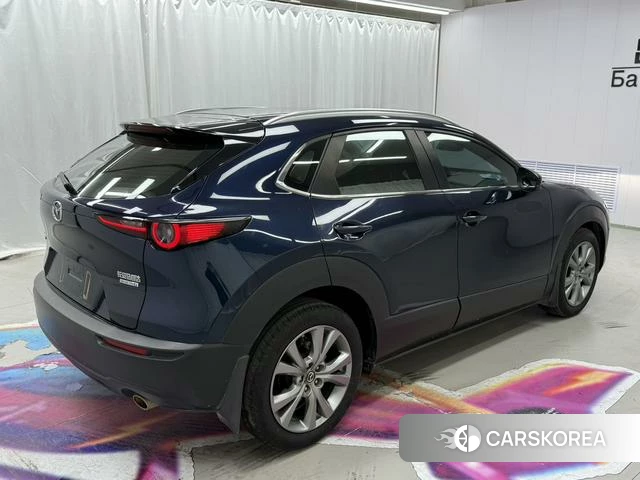 Mazda CX-30 2022 Синий из Китая, фото 4
