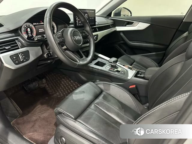 Audi A4L 2022 Темно-серый из Китая, фото 6