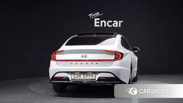 Hyundai Sonata (DN8) id 3760880 из Кореи 14