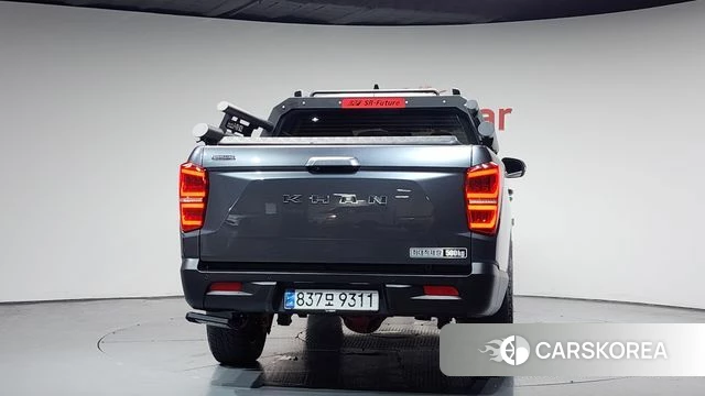 Ssangyong Rexton Sports Cannes id 4447543 из Кореи 25