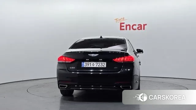 Genesis G80 id 3562904 из Кореи 14
