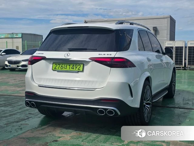 Mercedes-Benz GLE-Class W167 2026 Белый из Кореи, фото 4