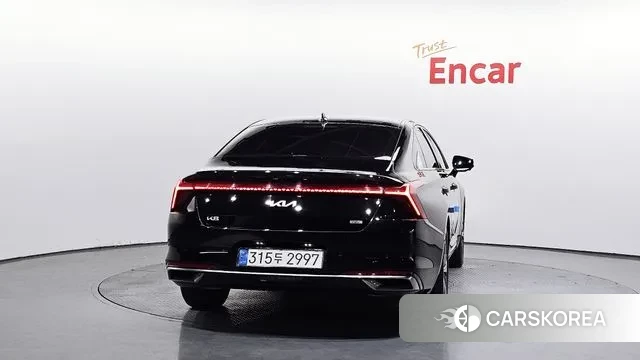 Kia K8 Hybrid id 3597862 из Кореи 14