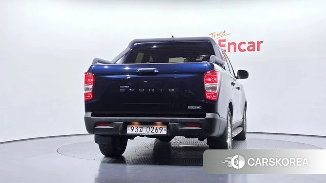 Ssangyong Rexton Sports id 4285699 из Кореи 14