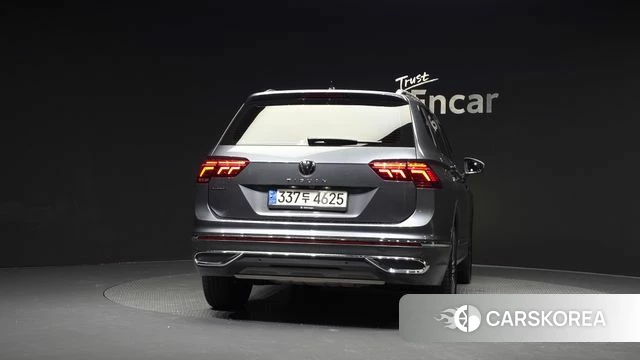 Volkswagen Tiguan Allspace id 4613335 из Кореи 14