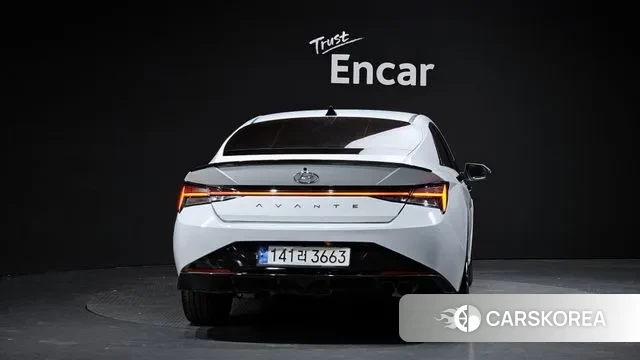 Hyundai Avante (CN7) id 3390323 из Кореи 14