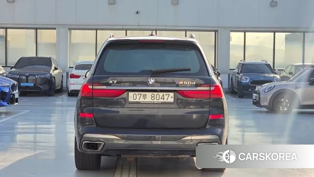 BMW X7 (G07) 2019 Черный из Кореи, фото 6