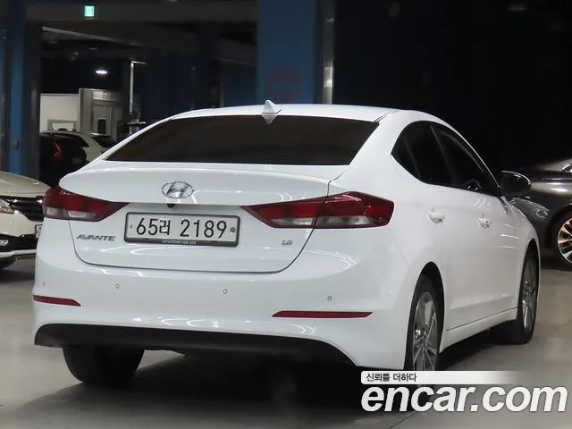 Hyundai Avante AD id 2506494 из Кореи 13