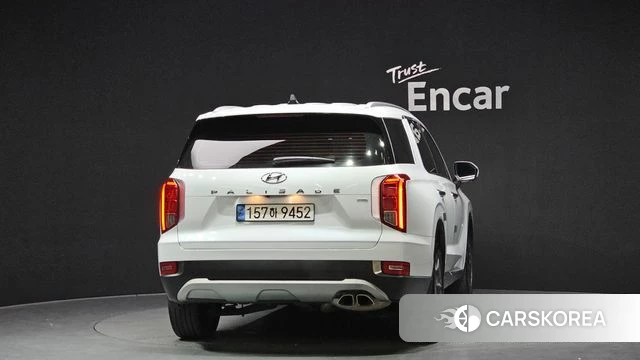 Hyundai Palisade id 3884321 из Кореи 14