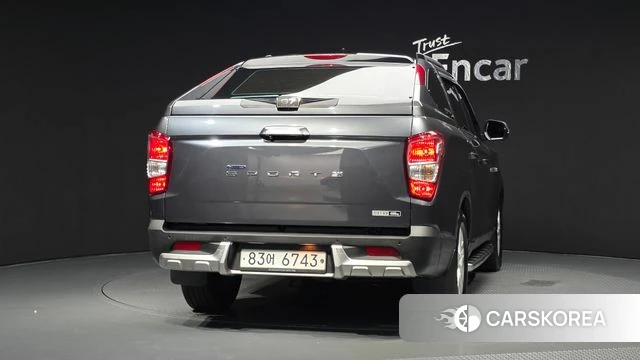 Ssangyong Rexton Sports id 4737681 из Кореи 24