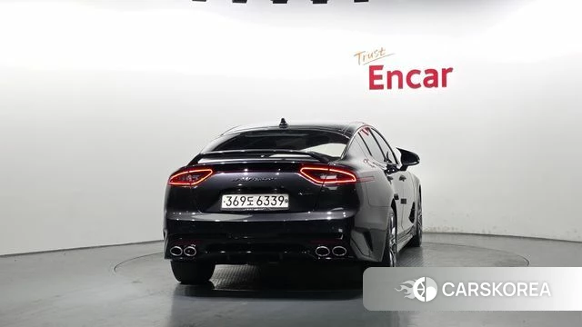 Kia Stinger id 4595720 из Кореи 32