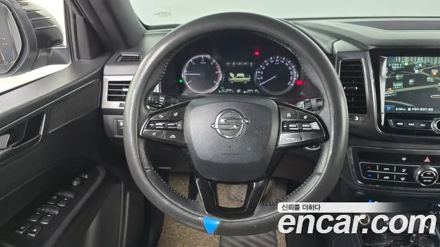 Ssangyong The New Rexton Sport id 2699678 из Кореи 14