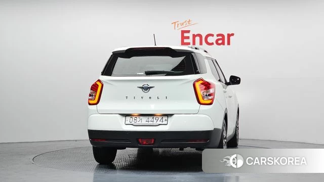 Ssangyong Tivoli Air id 3893779 из Кореи 14