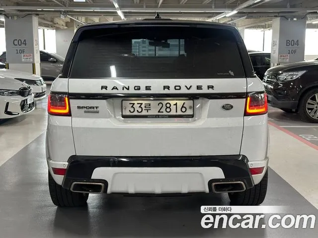 Land Rover Range Rover Sport 2nd Generation id 2808308 из Кореи 13