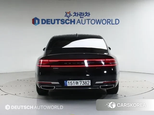 Genesis G90 (RS4) id 3288621 из Кореи 14