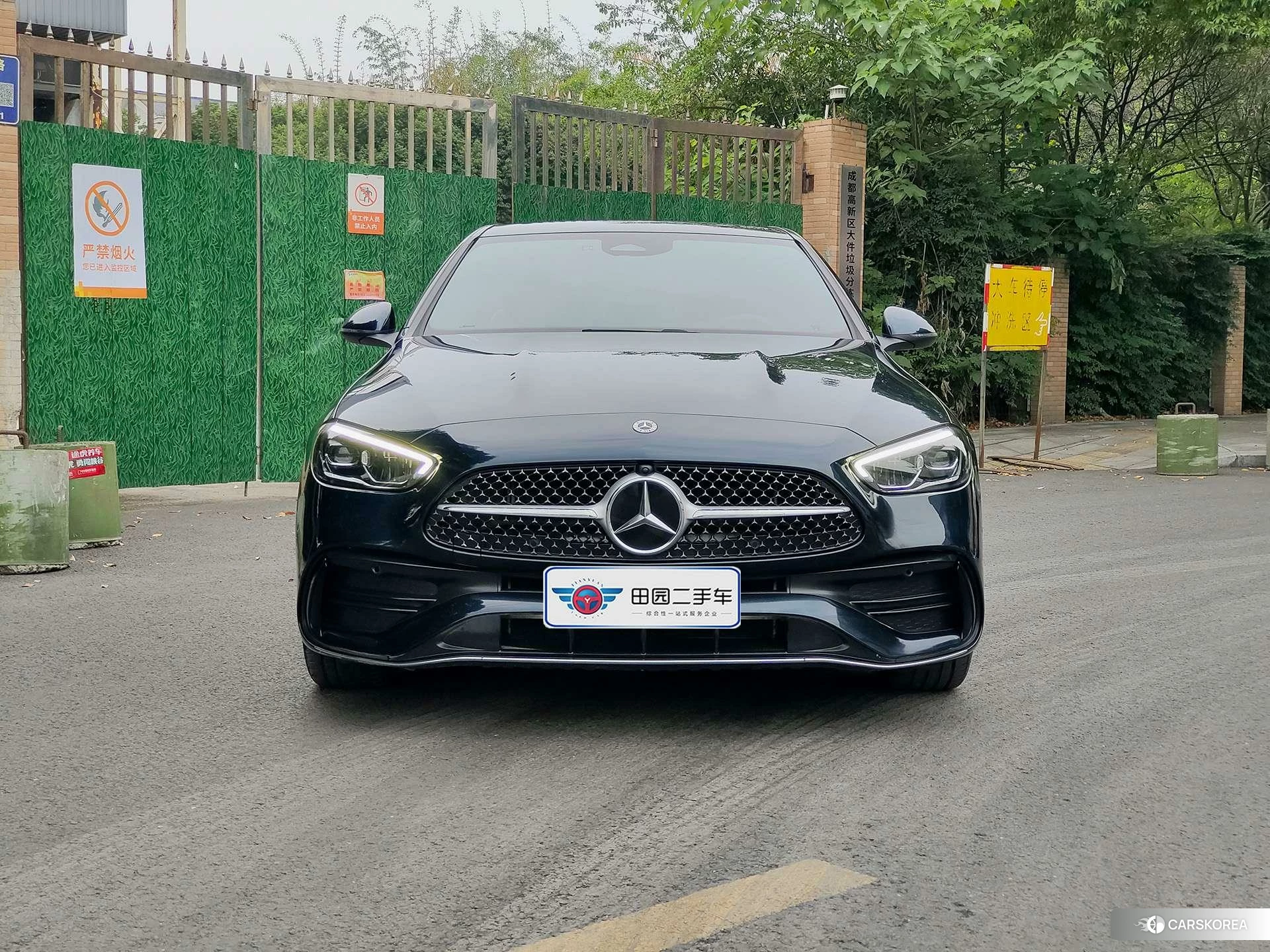 Mercedes-Benz Class C 2021 Черный из Китая, фото 4