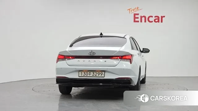 Hyundai Avante Hybrid (CN7) id 3023009 из Кореи 14