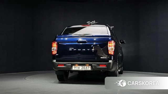Ssangyong Rexton Sports id 4476838 из Кореи 27