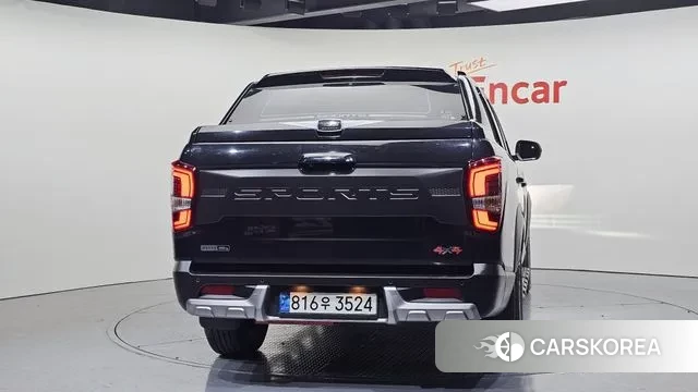 Ssangyong The New Rexton Sport id 3443421 из Кореи 14