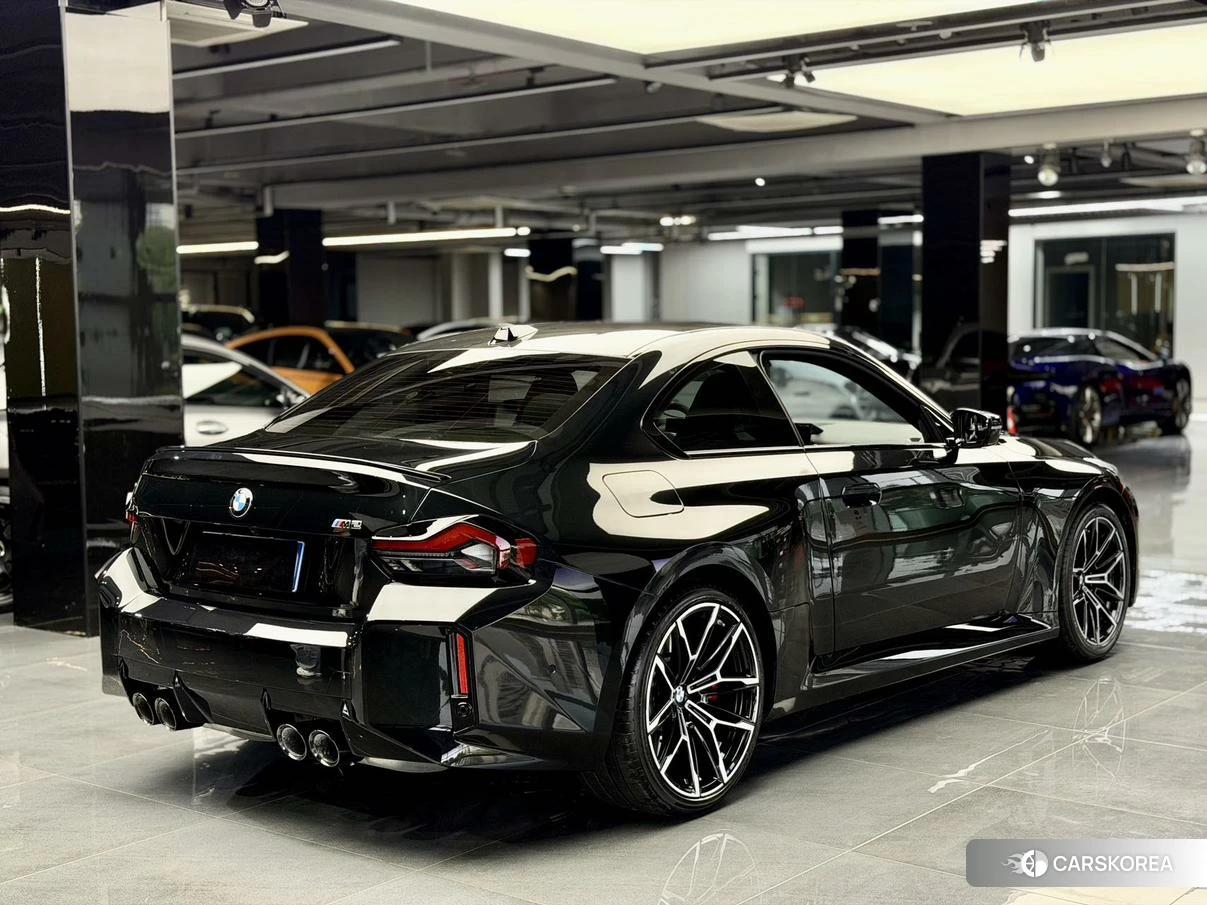 BMW M2 2024 Черный из Китая, фото 6