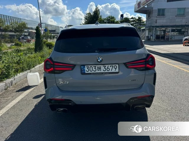 BMW X3 (G01) 2022 Серый из Кореи, фото 4
