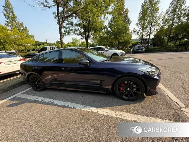 Kia Stinger id 4520046 из Кореи 7