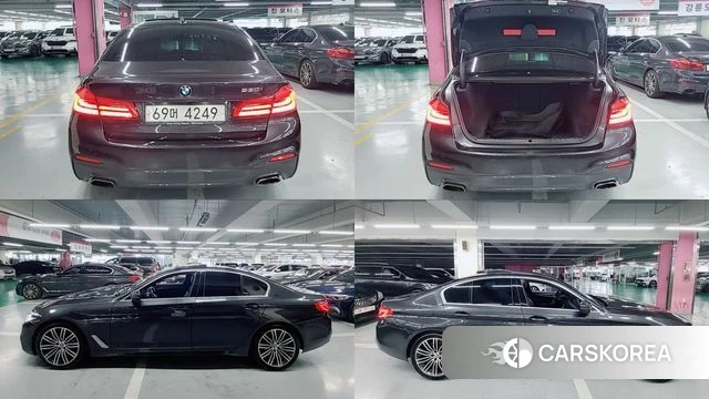 BMW 5 Series (G30) id 4377694 из Кореи 14