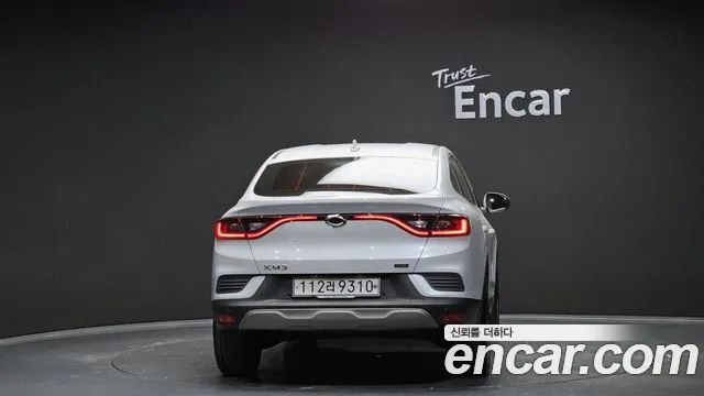 Renault Korea (Samsung) XM3 id 2680526 из Кореи 14