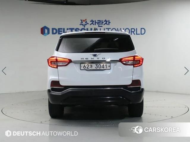 Ssangyong G4 Rexton id 4628736 из Кореи 14