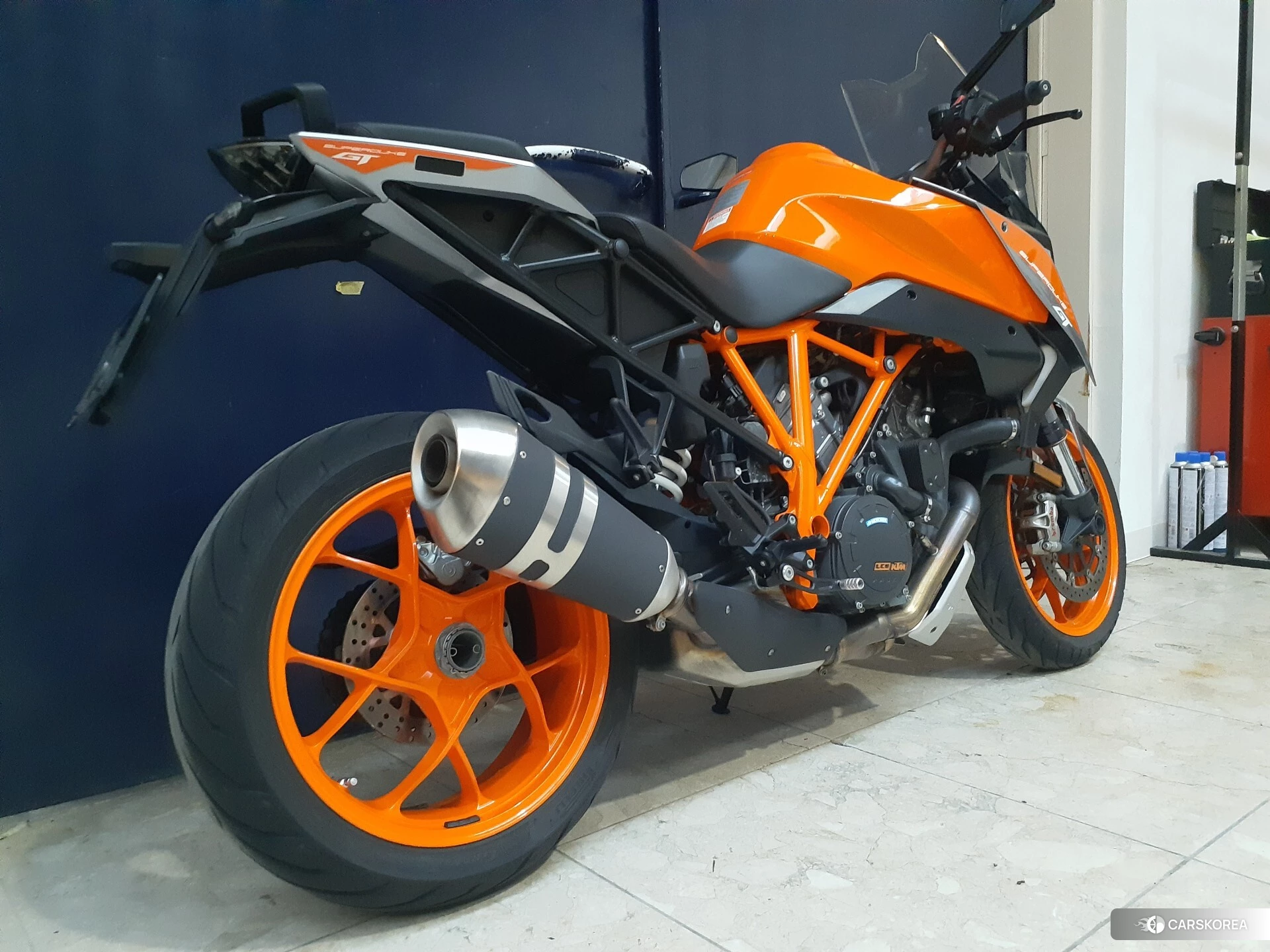 KTM 1290 SUPER DUKE GT 2018 из Японии, фото 2