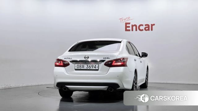Nissan Altima id 4732810 из Кореи 14