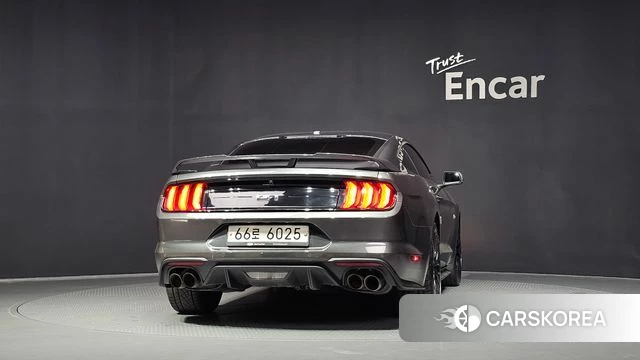 Ford Mustang id 4525577 из Кореи 27