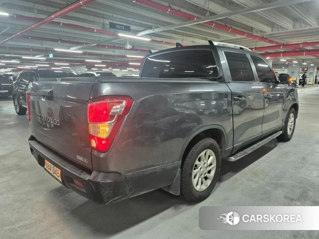 Ssangyong Rexton Sports Cannes id 3861302 из Кореи 9